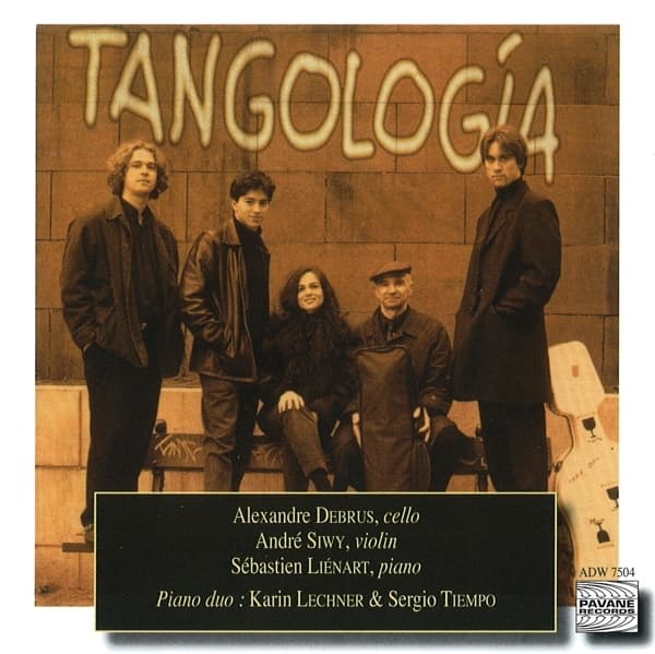 Alexandre Debrus, André Siwy, Sébastien Lienart, Karin Lechner, Sergio Tiempo - Tangologia (CD)