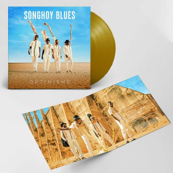 Songhoy Blues - Optimisme (LP) (Coloured Vinyl)