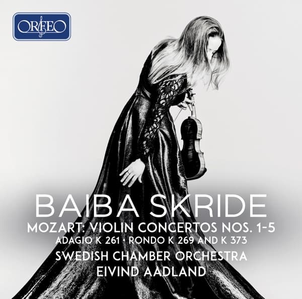 Baiba Skride, Swedish Chamber Orchestra, Eivind Aadland - Mozart: Violin Concertos Nos. 1-5 (2 CD)