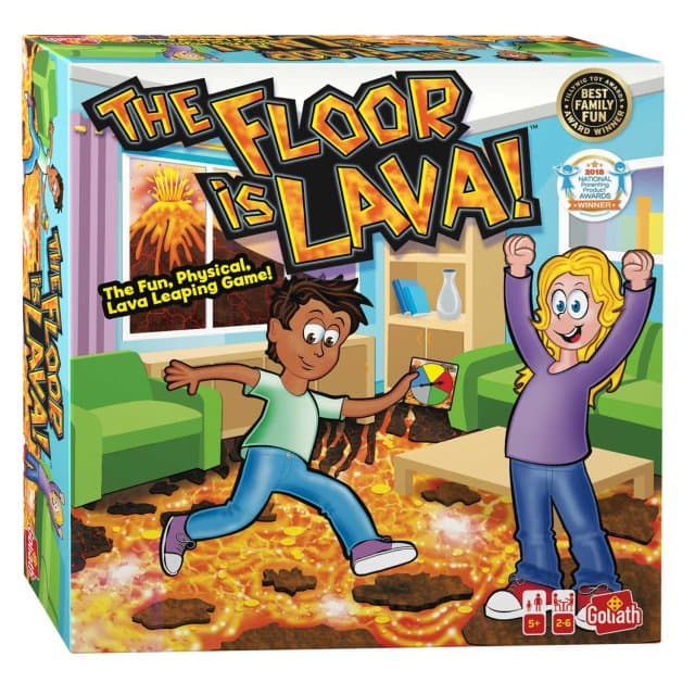 Goliath The Floor is Lava Juniorspel