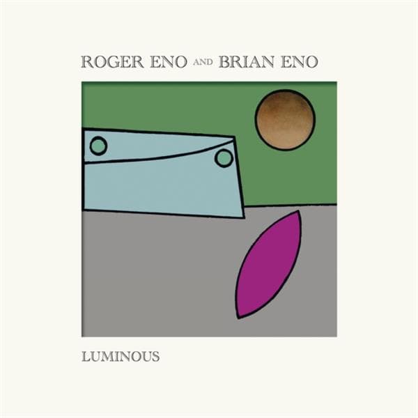 Roger Eno / Brian Eno - Luminous (yellow Vinyl)