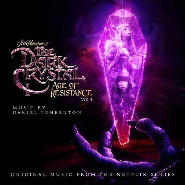 Daniel Pemberton & Samuel Sim - The Dark Crystal: Age Of Resistance - The Aureyal (LP)