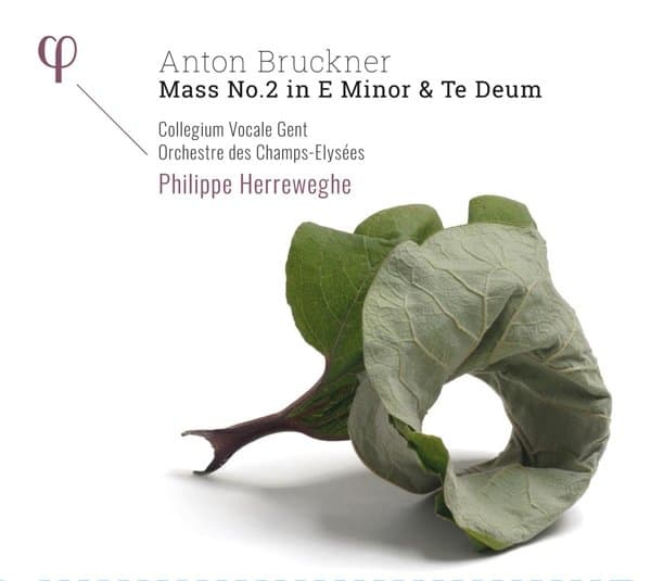 Collegium Vocale, Orchestre Des Champs Elysées, Philippe Herreweghe - Bruckner: Mass No.2 In E Minor & Te Deum (CD)