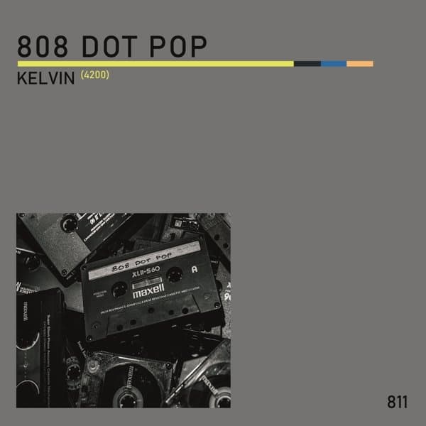 808 Dot Pop - Kelvin (4200) (7" Single)