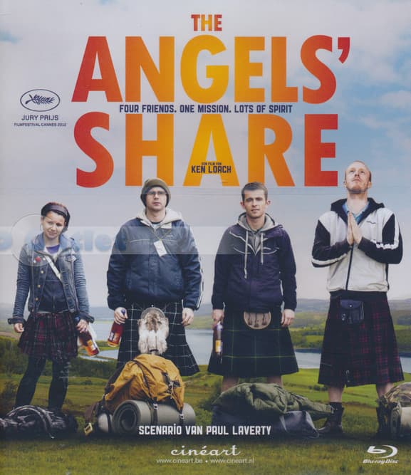 The Angels' Share (Blu-ray)