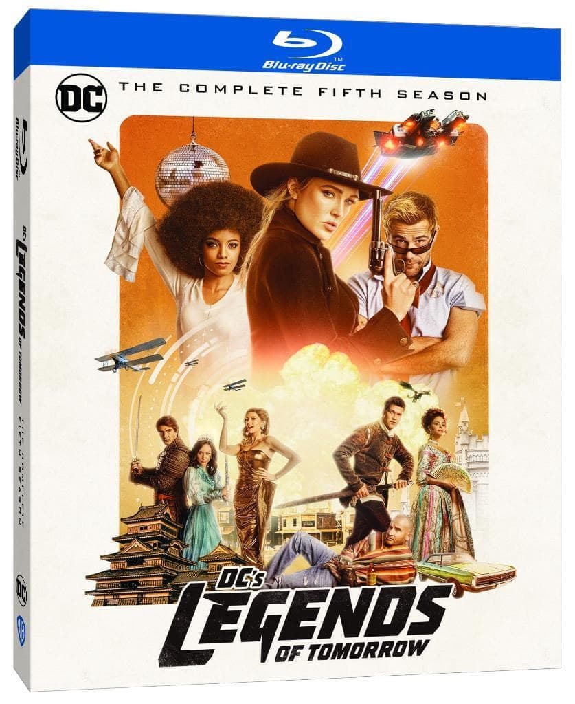DC's Legends Of Tomorrow - Seizoen 5 (Blu-ray)