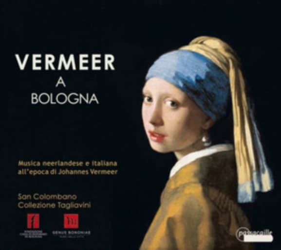 Jaap Schröder, Luigi Ferdinando Tagliavini, Liuwe Tamminga, Peter Van Heyghen - Vermeer A Bologna: Dutch Music Of The 17th Century (CD)