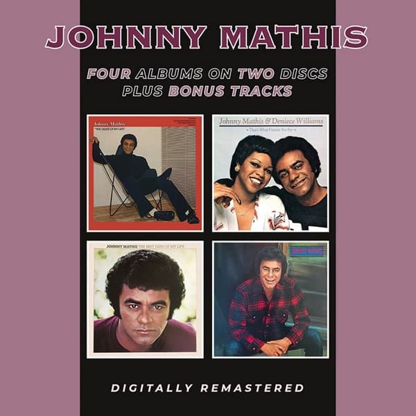 Johnny Mathis - You Light Up My Life/ That's What Friends Are For (2 CD)
