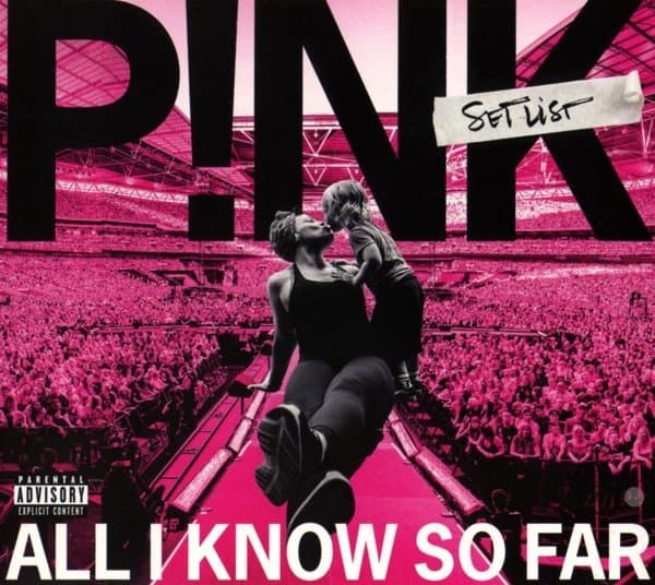 P!nk - All I Know So Far: Setlist (CD)