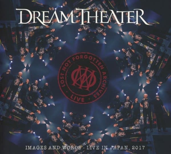 Dream Theater - Lost Not Forgotten Archives: Image And Words (Live in Japan, 2017) (CD)