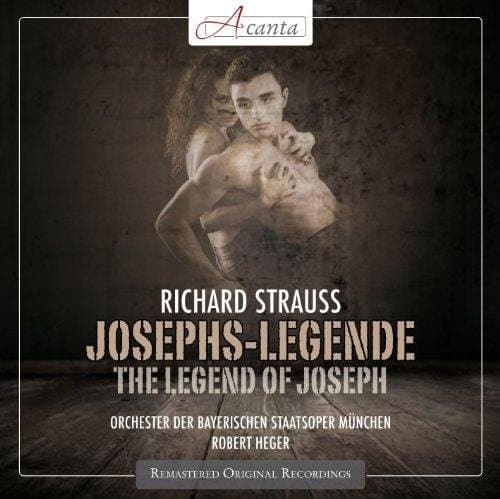 Robert / Orch. Der Bayerisch Heger - Strauss; Legend Of Joseph