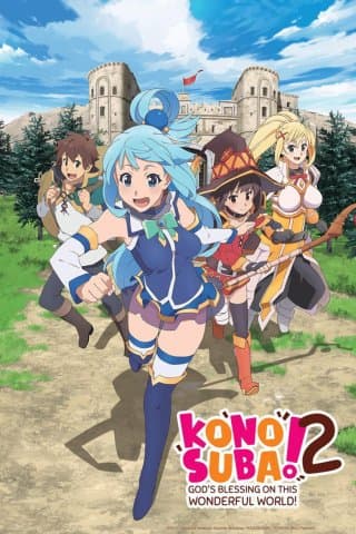 Konosuba Season 2 - Standard (Import)