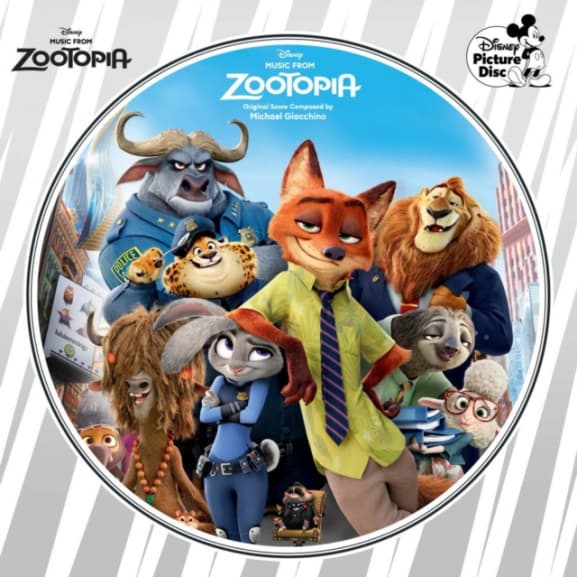 Giacchino, Michael - Music From Zootopia / O.s.t.