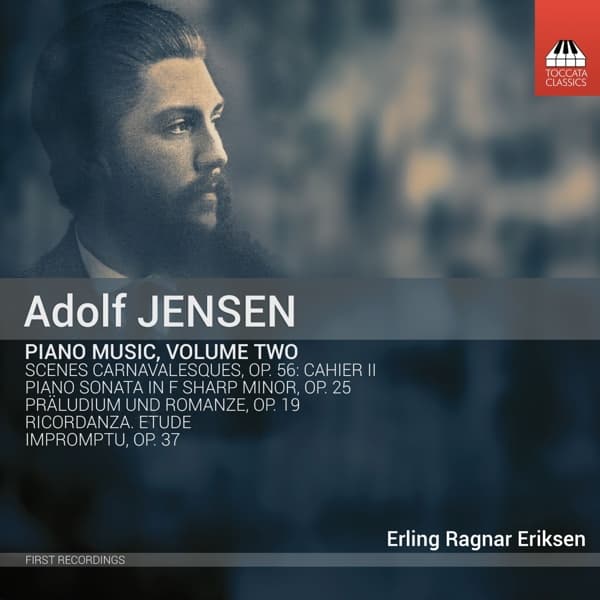 Erling R. Eriksen - Jensen: Piano Music, Volume Two (CD)
