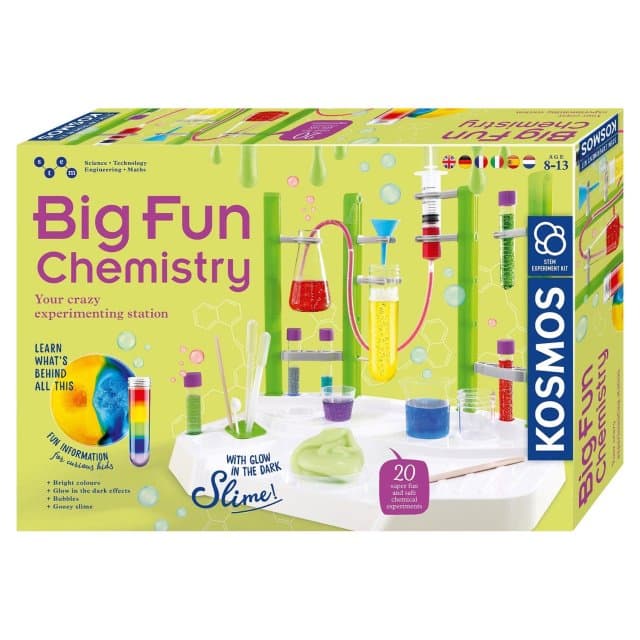 Big Fun Chemistry Experimenten Station
