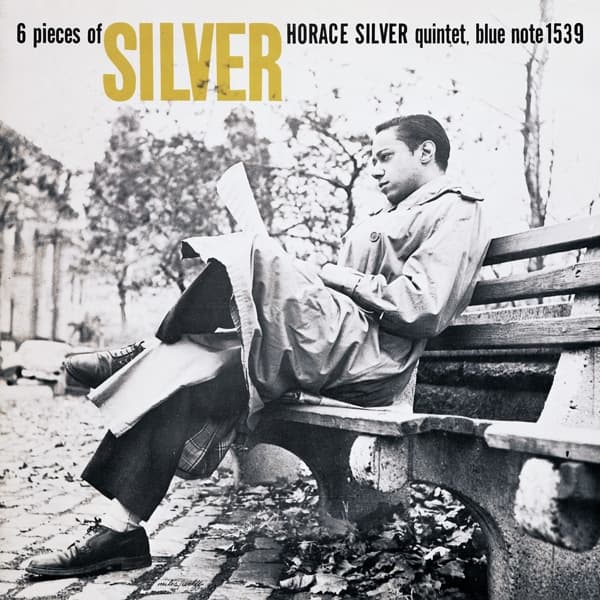 Horace Silver Quintet - 6 Pieces Of Silver (LP)