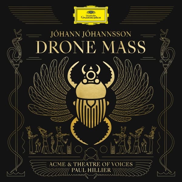 Jóhann Jóhannsson, Theatre Of Voices, Paul Hillier - Drone Mass (LP)