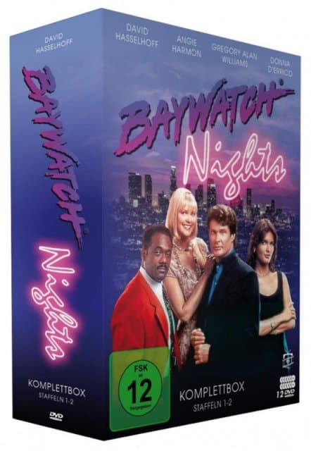 Baywatch Nights (komplettbox Staffel 1-2) (Import)