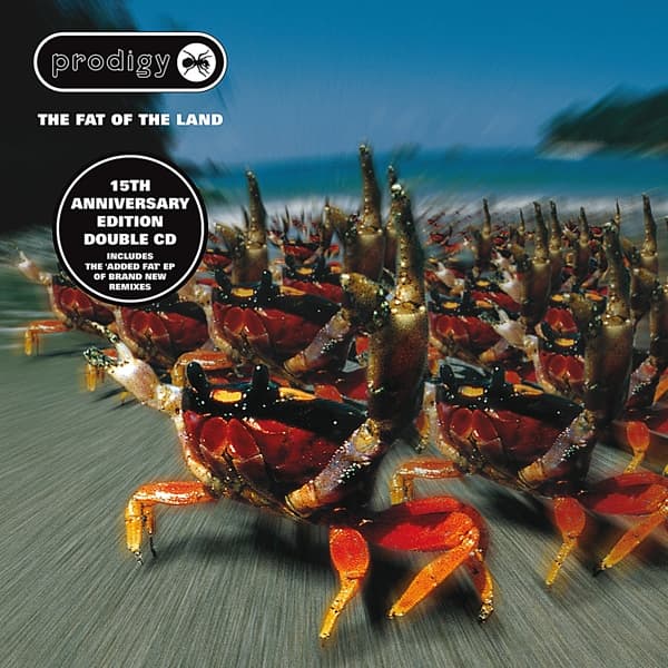 The Prodigy - The Fat Of The Land (2 CD)