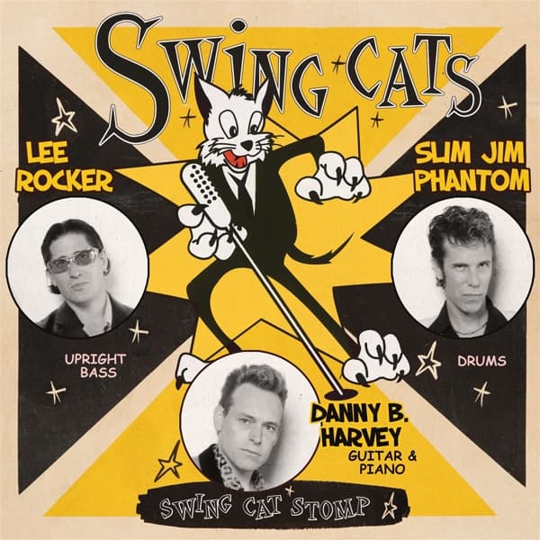 Swing Cats - Swing Cat Stomp (LP) (Coloured Vinyl) (Limited Edition) (Remastered)