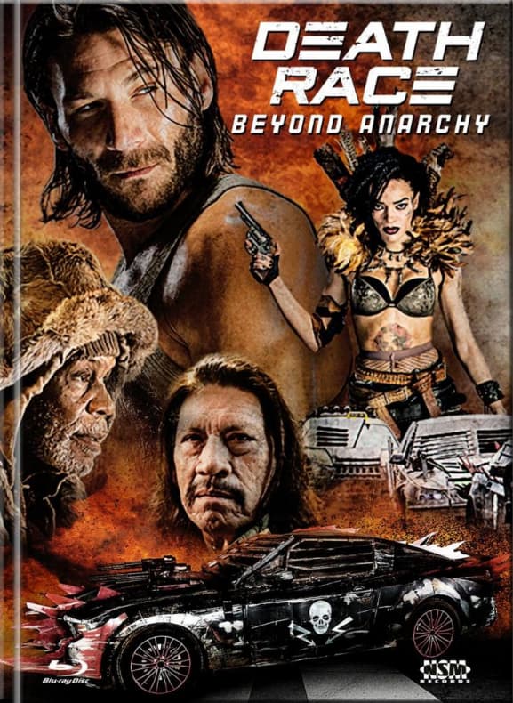 Br+dvd Death Race 4: Anarchy - 2-disc Mediabook (cover B) - Limitiert Auf 250 Stck