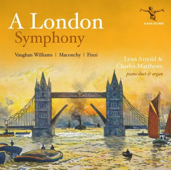 Lynn Arnold & Charles Matthews - Vaughan Williams: A London Symphony And Other Work (CD)