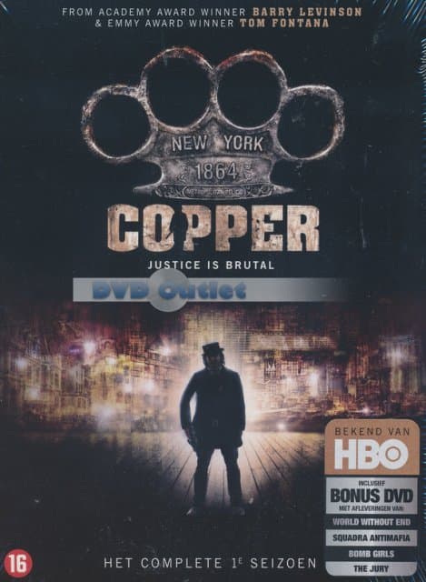 Copper - Seizoen 1 (DVD)