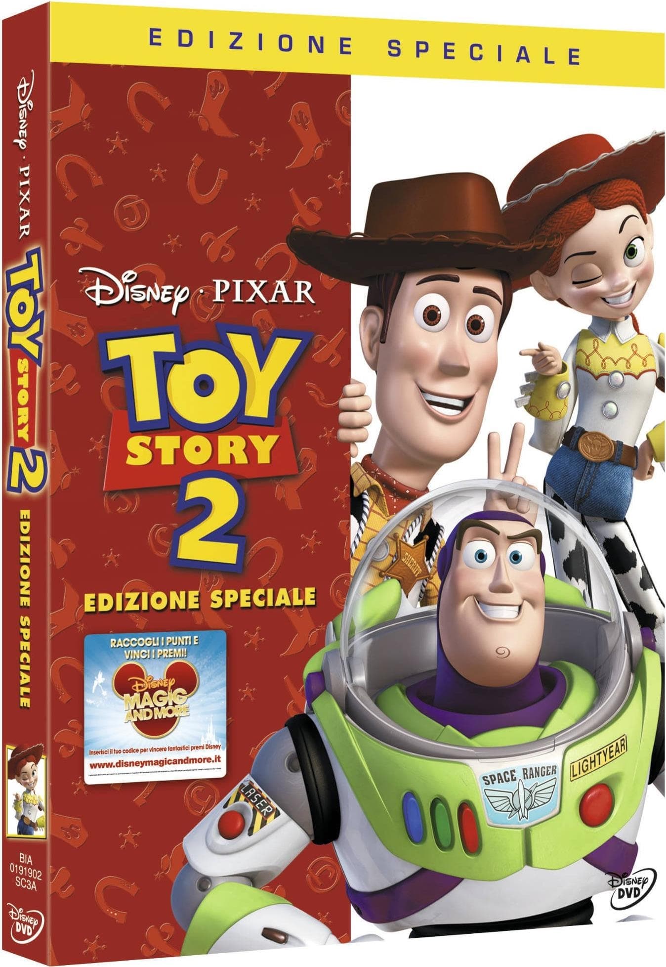 Blu Ray Toy Story 2 - Vendita (BRD)