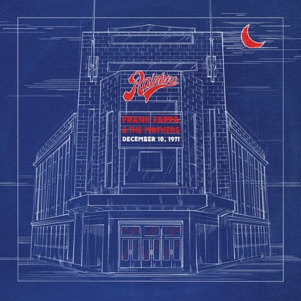 The Mothers Frank Zappa - The Mothers 1971 Rainbow Theater (3 LP) (Limited Edition)