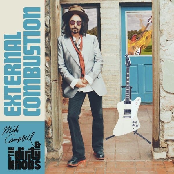 Mike Campbell & The Dirty Knobs - External Combustion (CD)