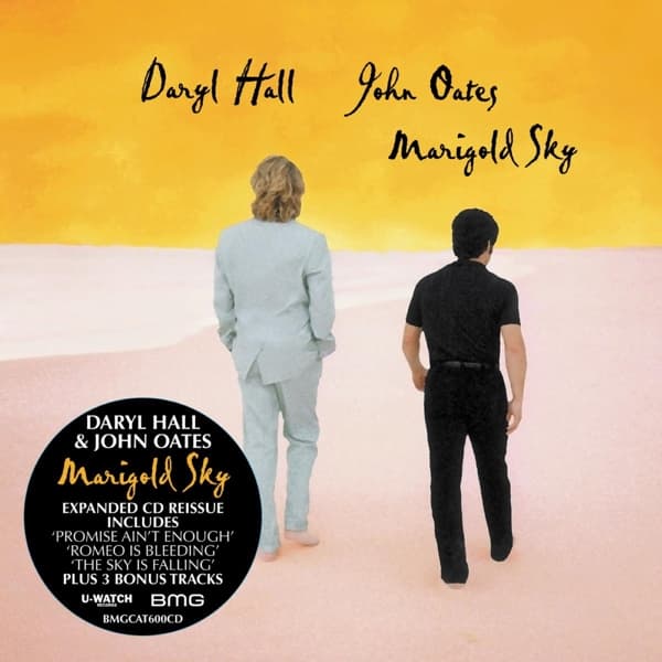 Daryl Hall & John Oates - Marigold Sky (CD)