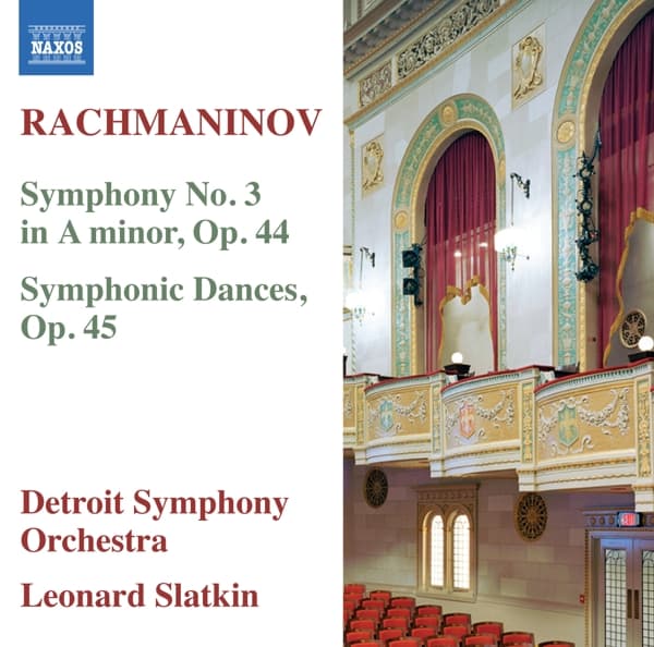 Detroit Symphony Orchestra, Leonard Slatkin - Rachmaninov: Symphony No. 3 In A Minor, Op. 44 | Symphonic Dances, Op. 45 (CD)