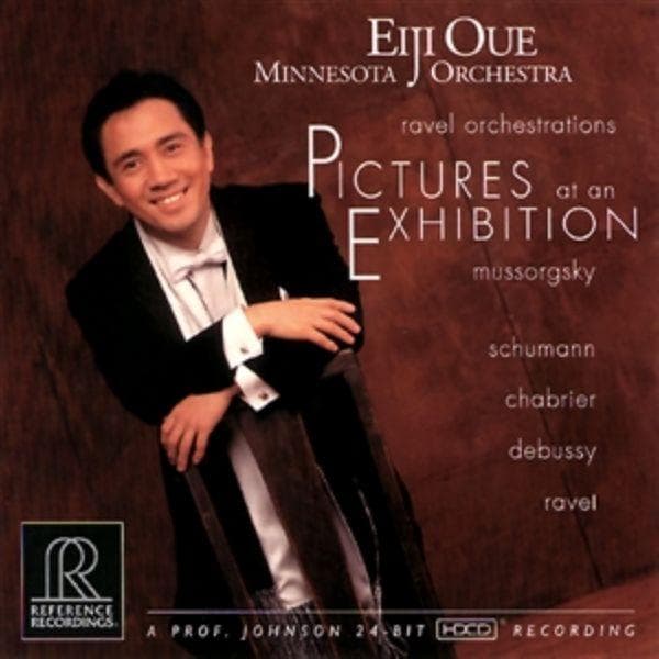Minnesota Orchestra, Eiji Oue - Mussorgsky: Pictures At An Exhibition (CD)