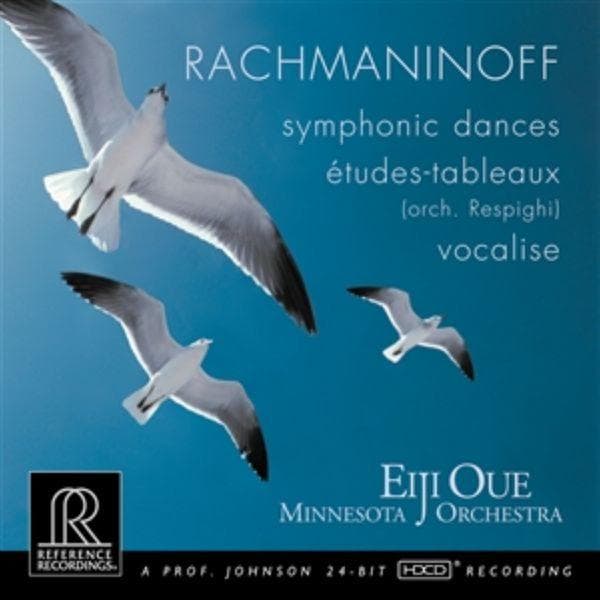 Minnesota Orchestra, Eiji Oue - Rachmaninov: Symphonic Dances - Études-Tableaux - Vocalise (CD)