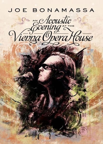 Joe Bonamassa - An acoustic evening At The Vienna Opera House (DVD)