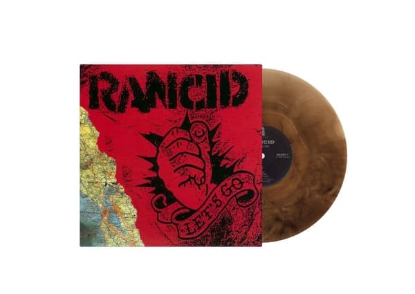 Rancid - Let's Go (LP) (Limited Edition) (Coloured Vinyl)