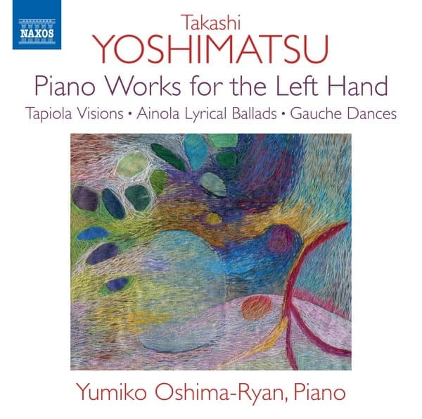 Yumiko Oshima-Ryan - Yoshimatsu: Piano Works For The Left Hand (CD)
