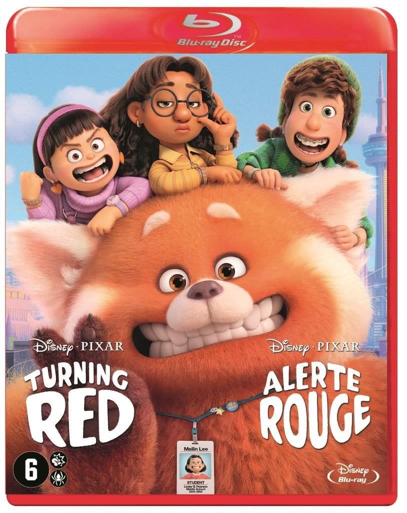 Turning Red (Blu-ray)