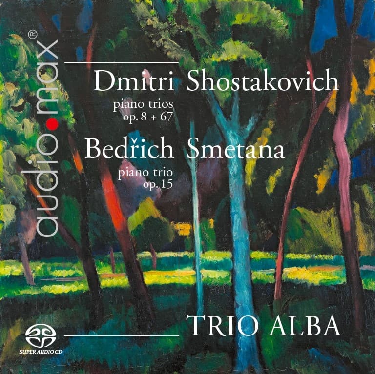 Trio Alba - Shostakovich - Smetana: Klavier Trios (CD)