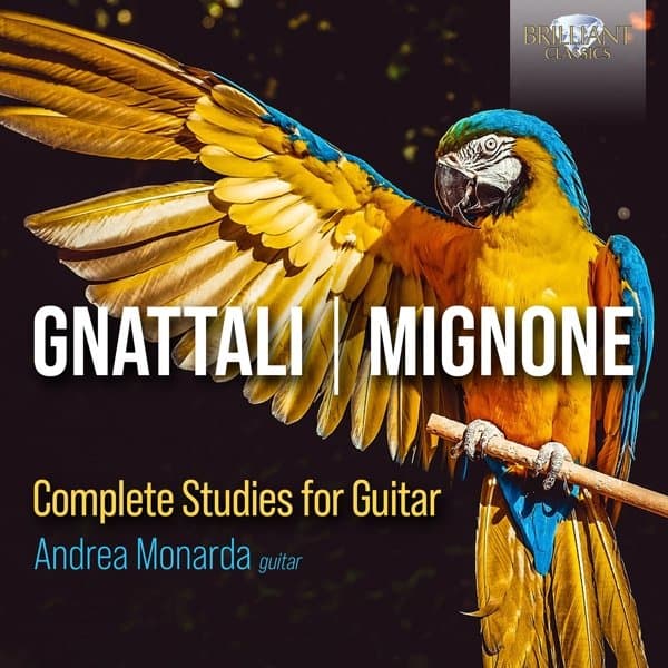 Andrea Monarda - Gnattali, Mignone: Complete Studies For Guitar (2 CD)
