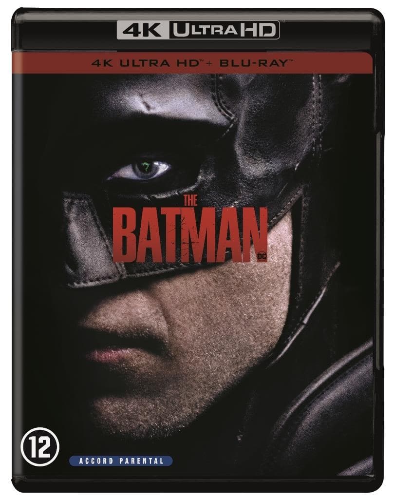 The Batman (4K Ultra HD Blu-ray)