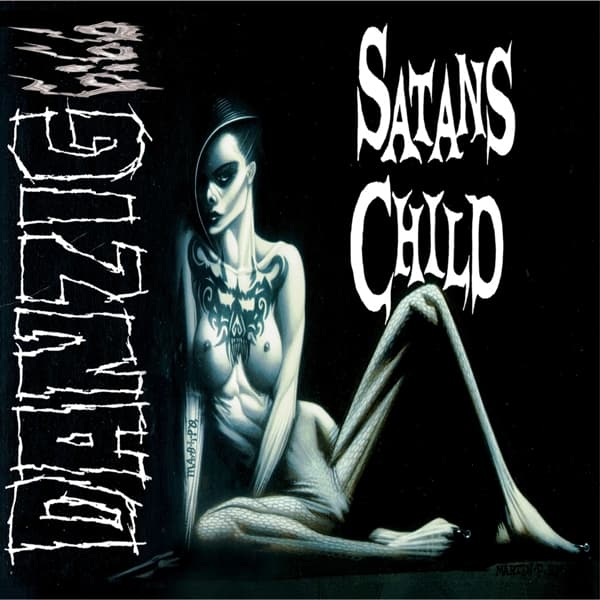 Danzig - Danzig 6:66 Satans Child (CD) (Alternate Cover)