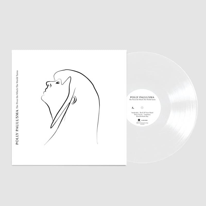 Polly Paulusma - The Pivot On Which The World Turns (LP) (Coloured Vinyl)