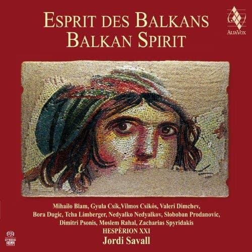 Hesperion XXI, Jordi Savall - Balkan Spirit (CD)