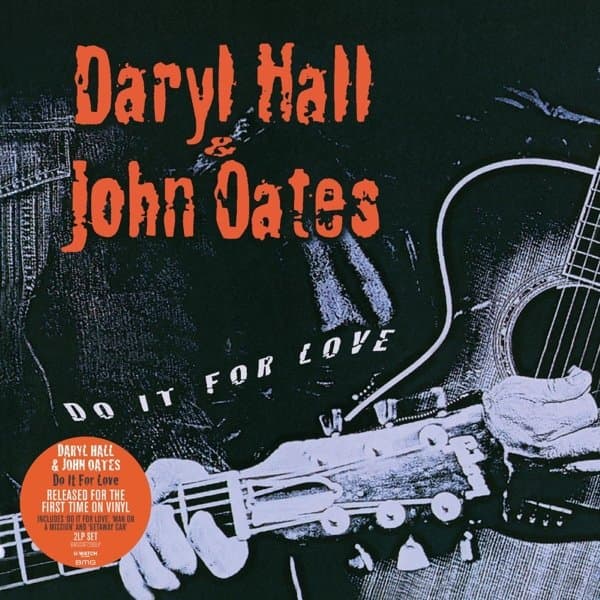 Daryl Hall & John Oates - Do It For Love (2 LP)