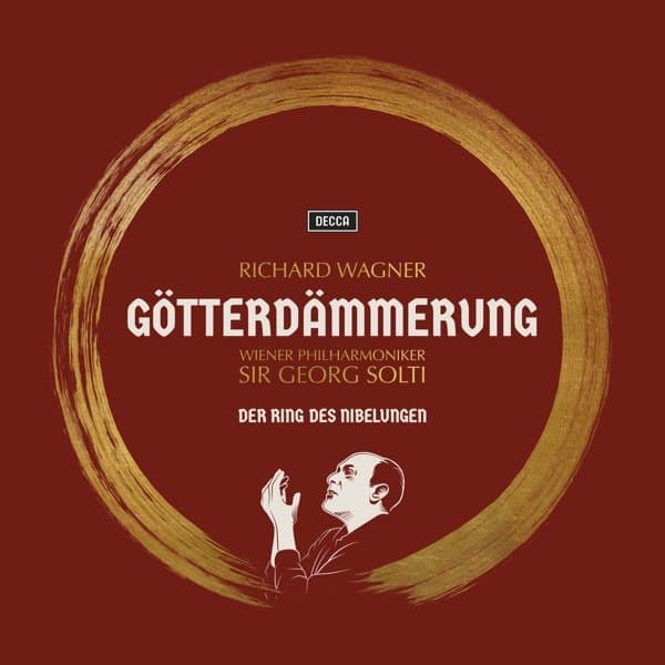 Wiener Philharmoniker, Sir Georg Solti - Wagner: Götterdämmerung (6 LP) (Limited Deluxe Edition) (Remastered)