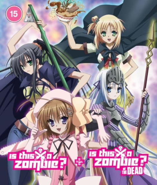 Is This A Zombie S1 & S2 (Import)