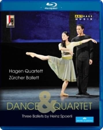 Hagen Quartett, Kim,Brodbeck,Han - Dance & Quartet, Salzburg Festival (Blu-ray)