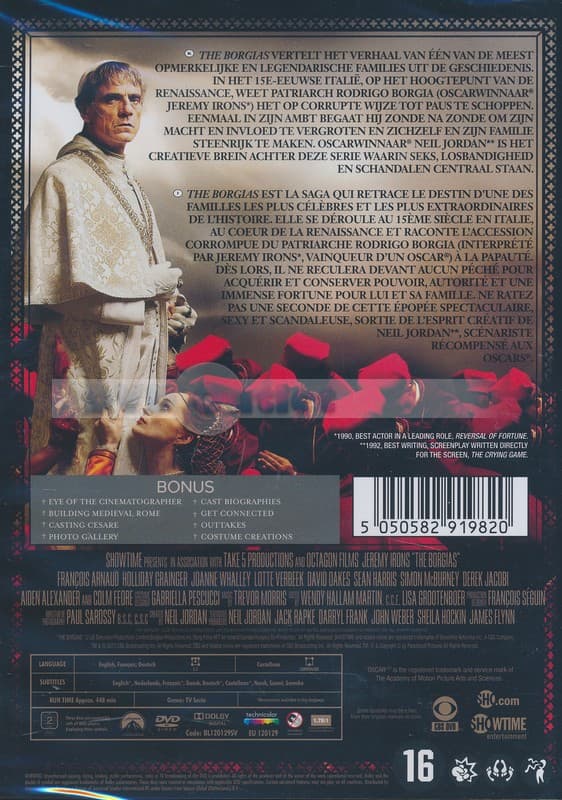 Borgias - Seizoen 1 (DVD)