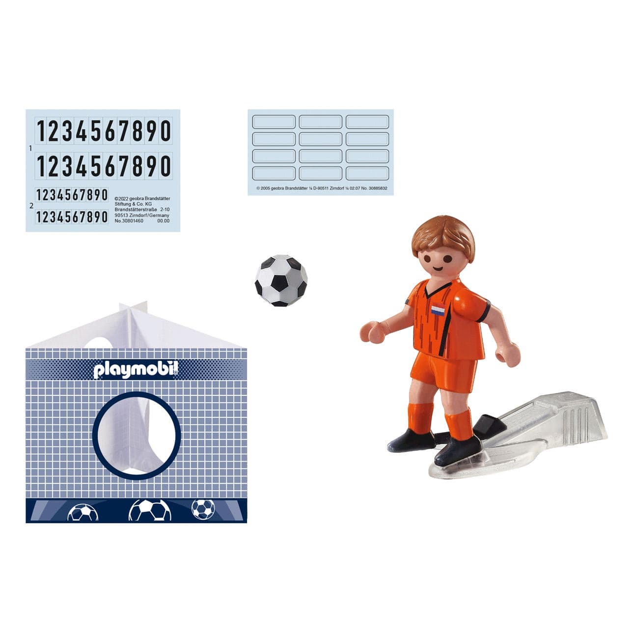 Playmobil Sports & Action Voetballer Nederland - 71130